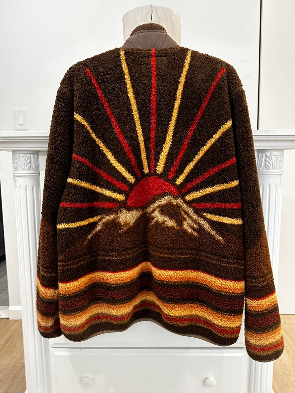 FAHERTY High Pile Fleece 🌄🤎
Sunset Mountain Print